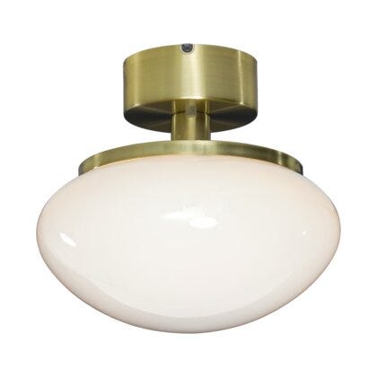Aneta Lighting AUGUST Takplafond Ø27 cm i Gull
