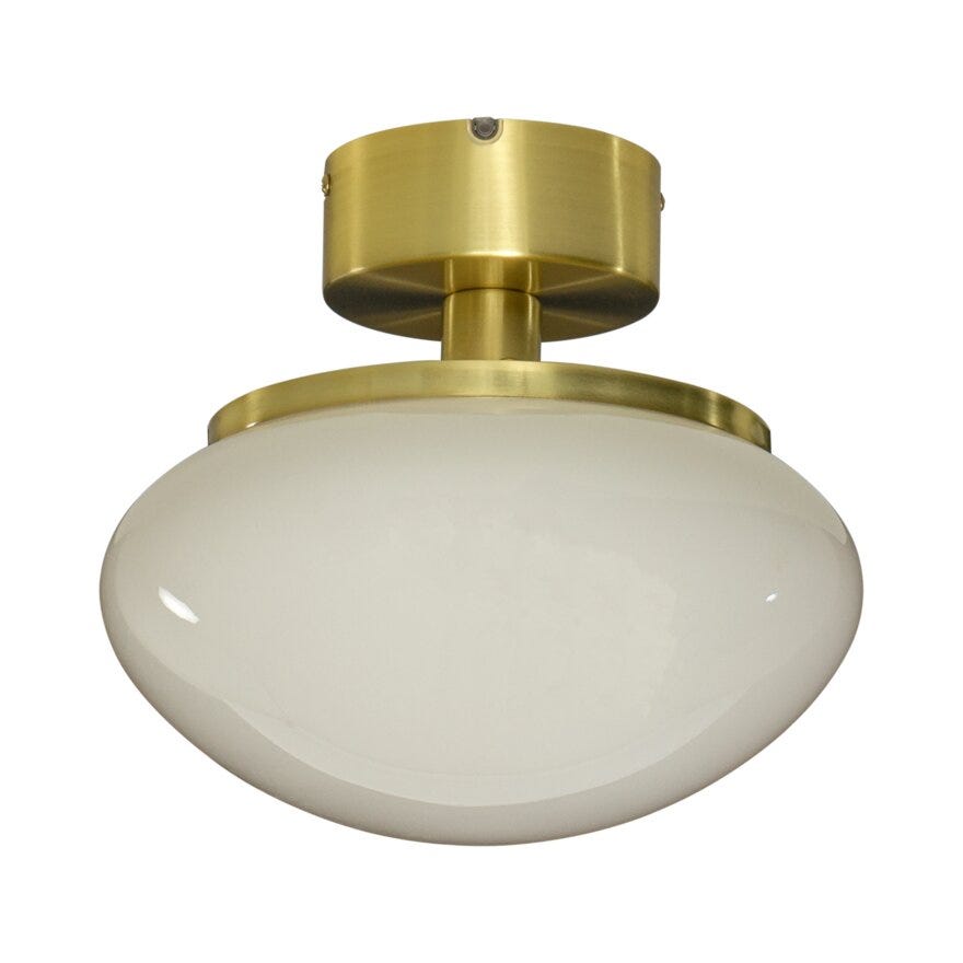 Aneta Lighting AUGUST Takplafond Ø27 cm i Gull