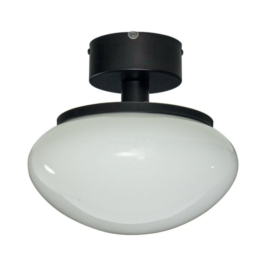 Aneta Lighting AUGUST Takplafond Ø27 cm i Svart