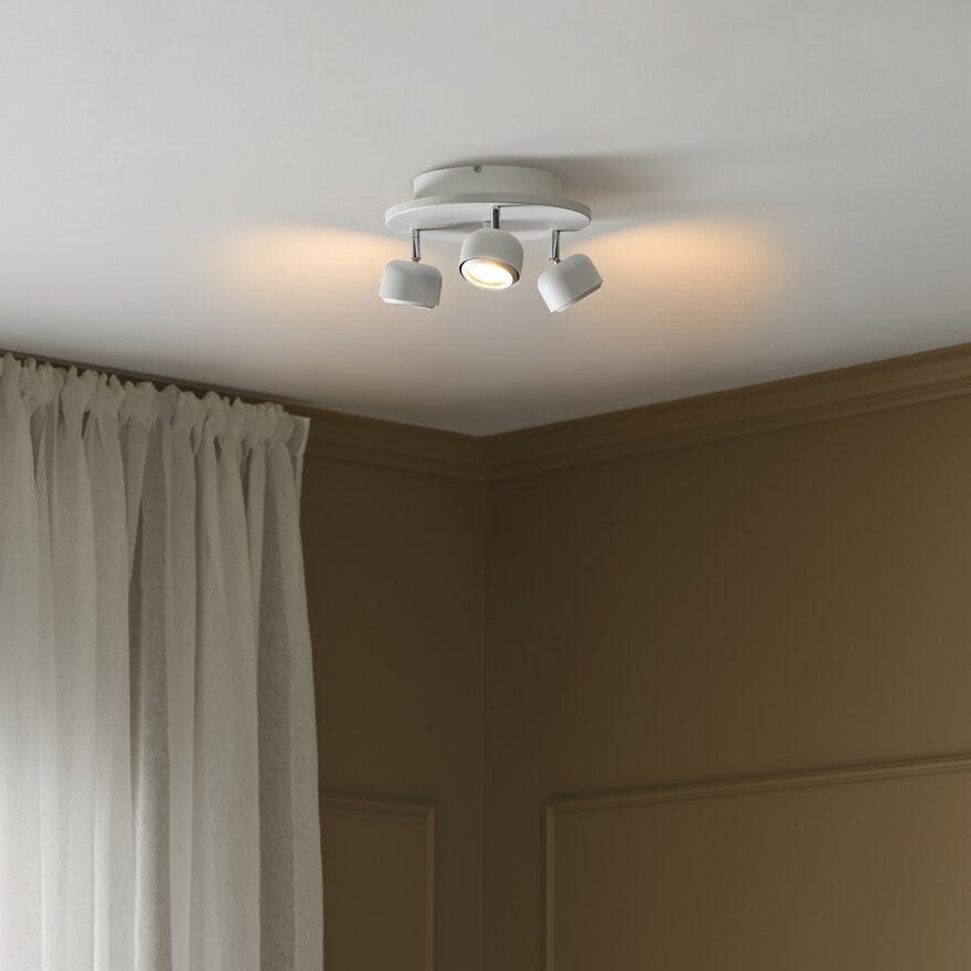 Aneta Lighting AVENIR Takspot i Hvit