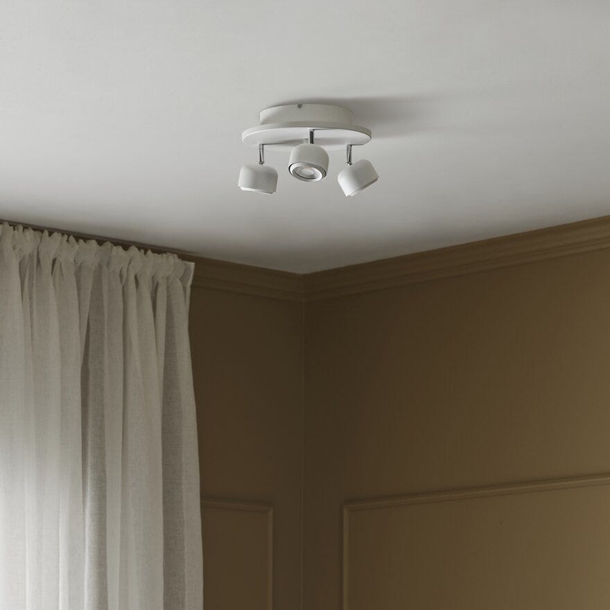 Aneta Lighting AVENIR Takspot i Hvit