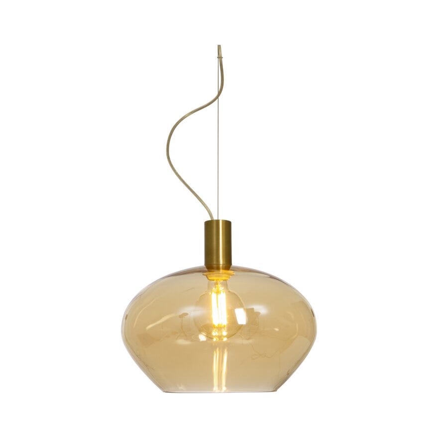 BELL Taklampe Ø35 cm i Brun