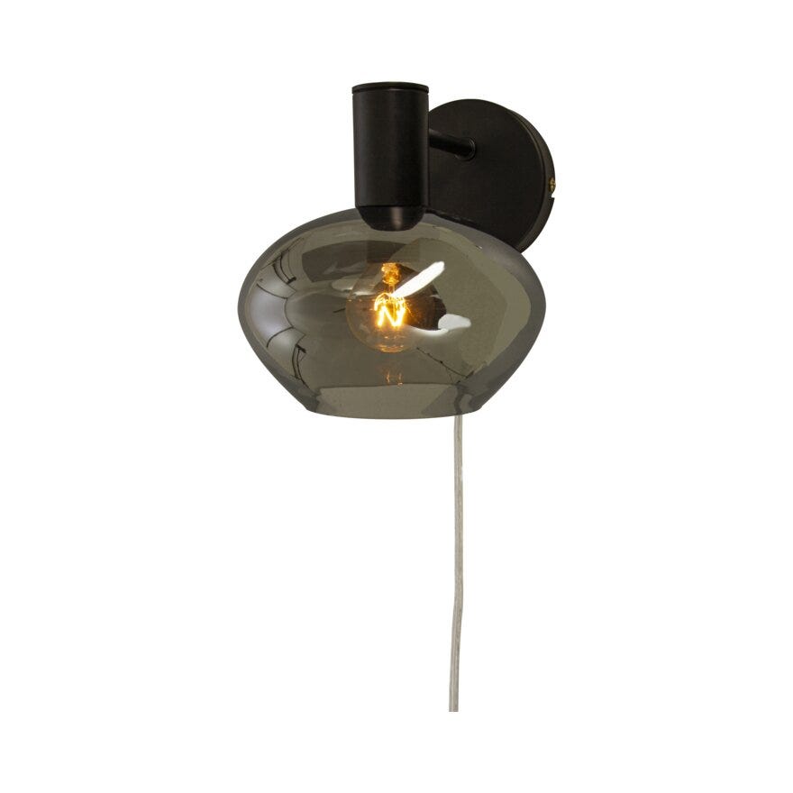 BELL Vegglampe H17 cm i Svart