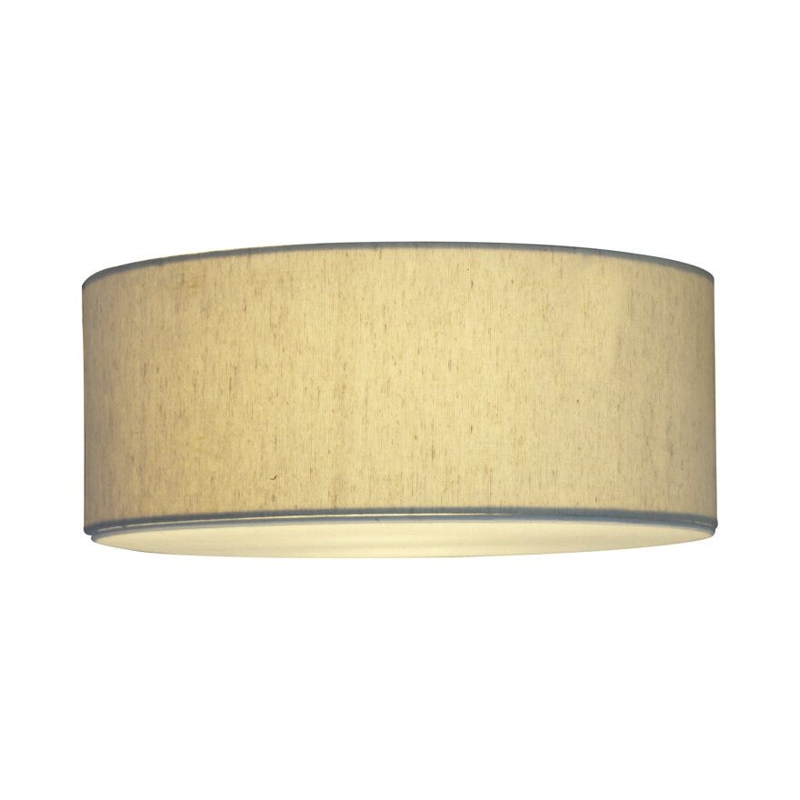 Aneta Lighting BENDIR Takplafond Ø38 cm i Beige/natur