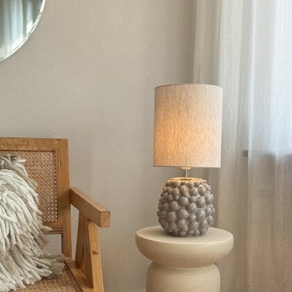Bubbles bordlampe H48.5