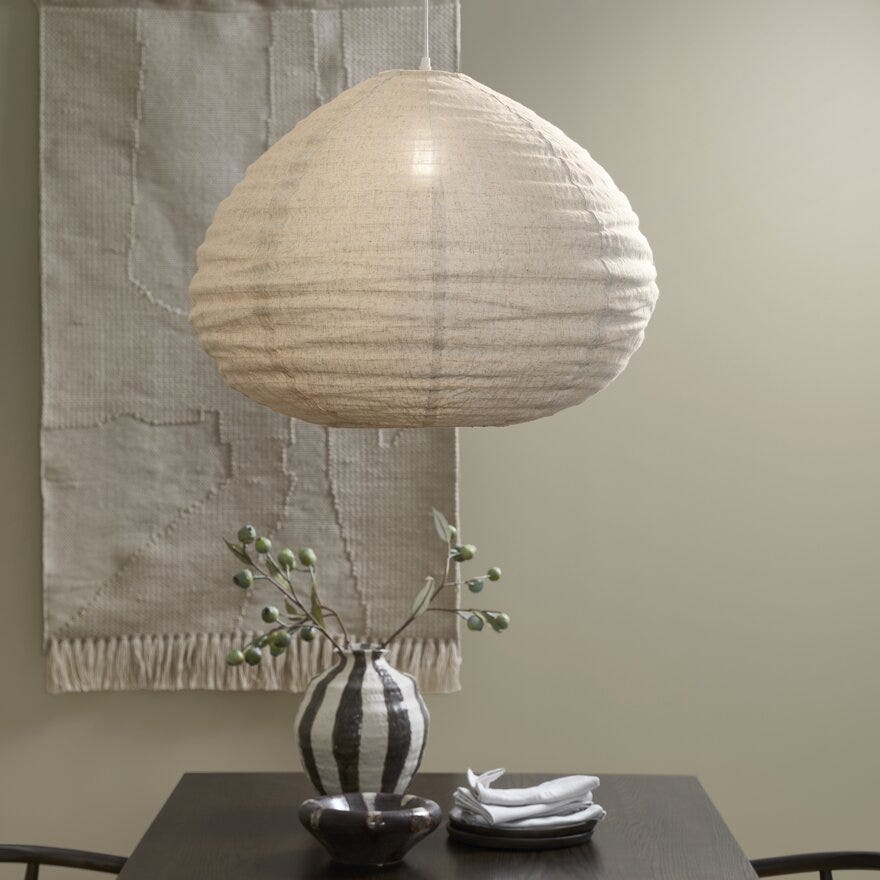 Jakobsdals RAIA Vase H30 cm i Brun