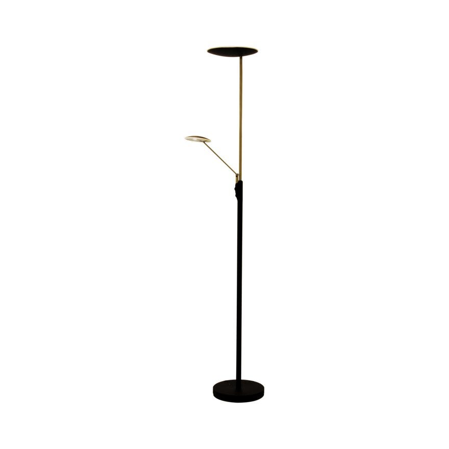 CADIZ Uplight H186 cm i Svart