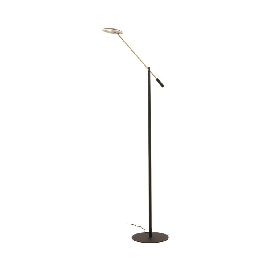CADIZ Gulvlampe H130 cm i Svart