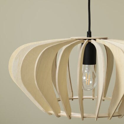 Calyps taklampe Ø45