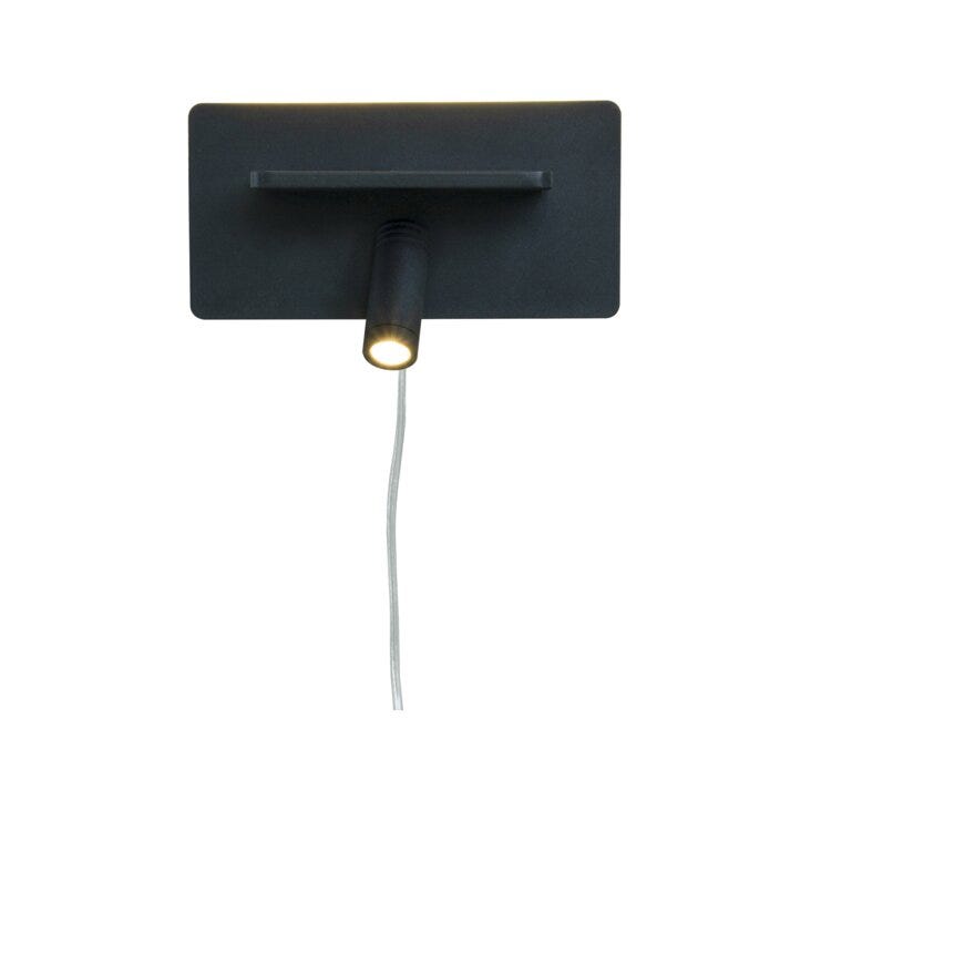 CARGADOR Vegglampe H11 cm i Svart