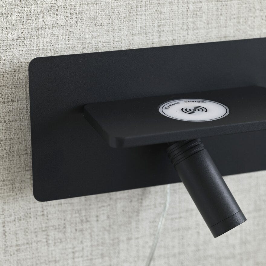 CARGADOR Vegglampe H11 cm i Svart