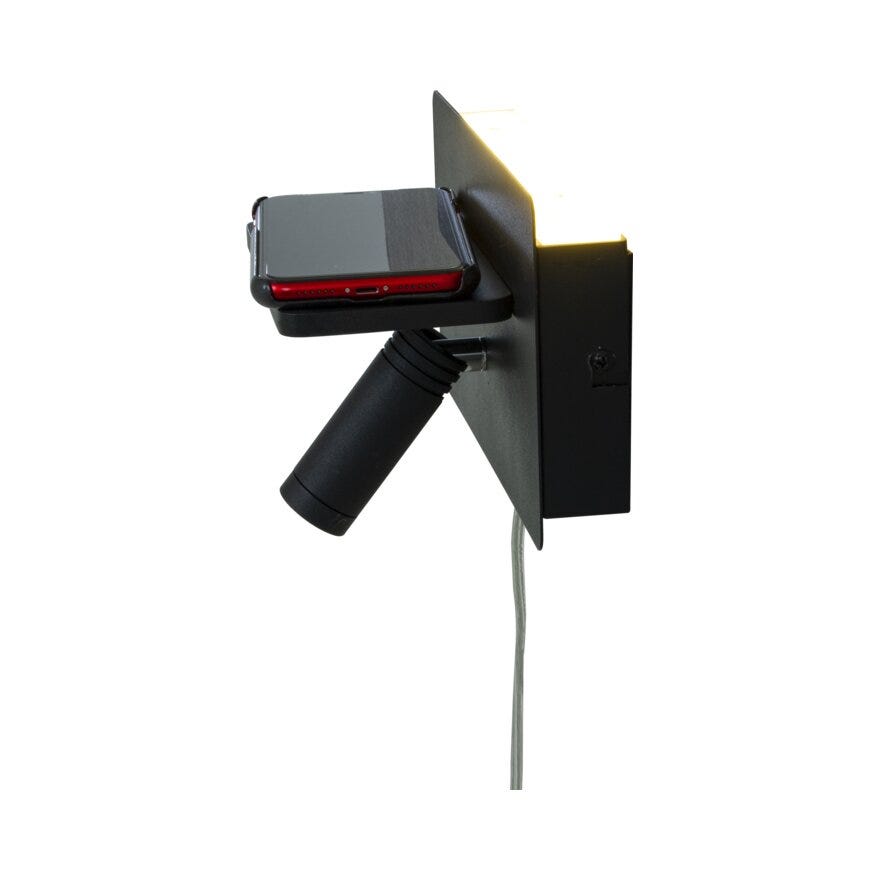 CARGADOR Vegglampe H11 cm i Svart