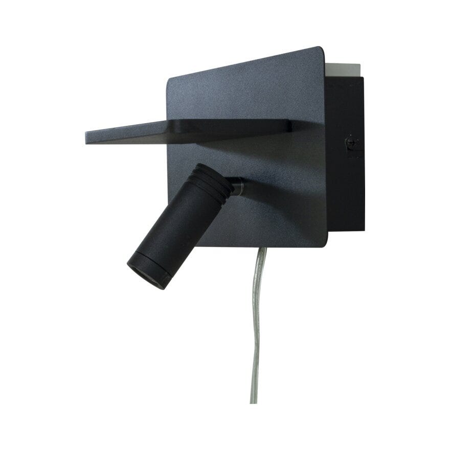CARGADOR Vegglampe H11 cm i Svart