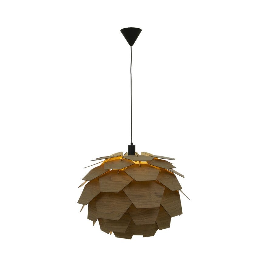Aneta Lighting CARPATICA Taklampe Ø60 cm i Brun