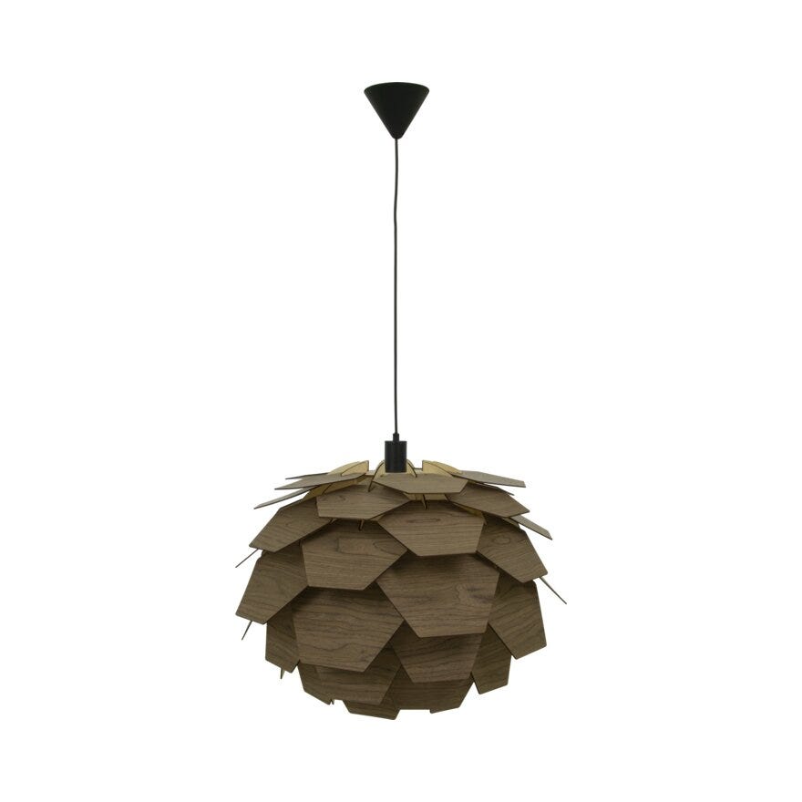 Aneta Lighting CARPATICA Taklampe Ø60 cm i Brun