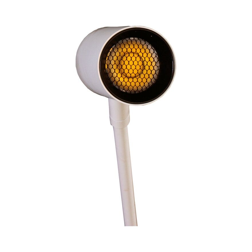 Aneta Lighting CONCORD Gulvlampe H130 cm i Hvit