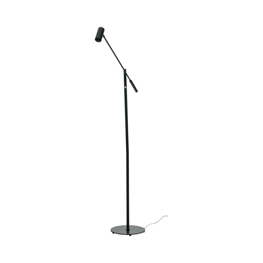 Aneta Lighting CONCORD Gulvlampe H130 cm i Svart