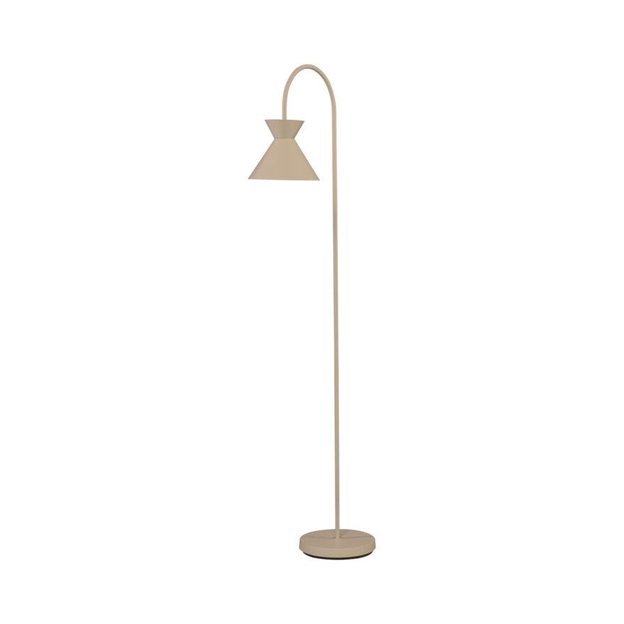 Aneta Lighting CONI Gulvlampe H162 cm i Beige/natur