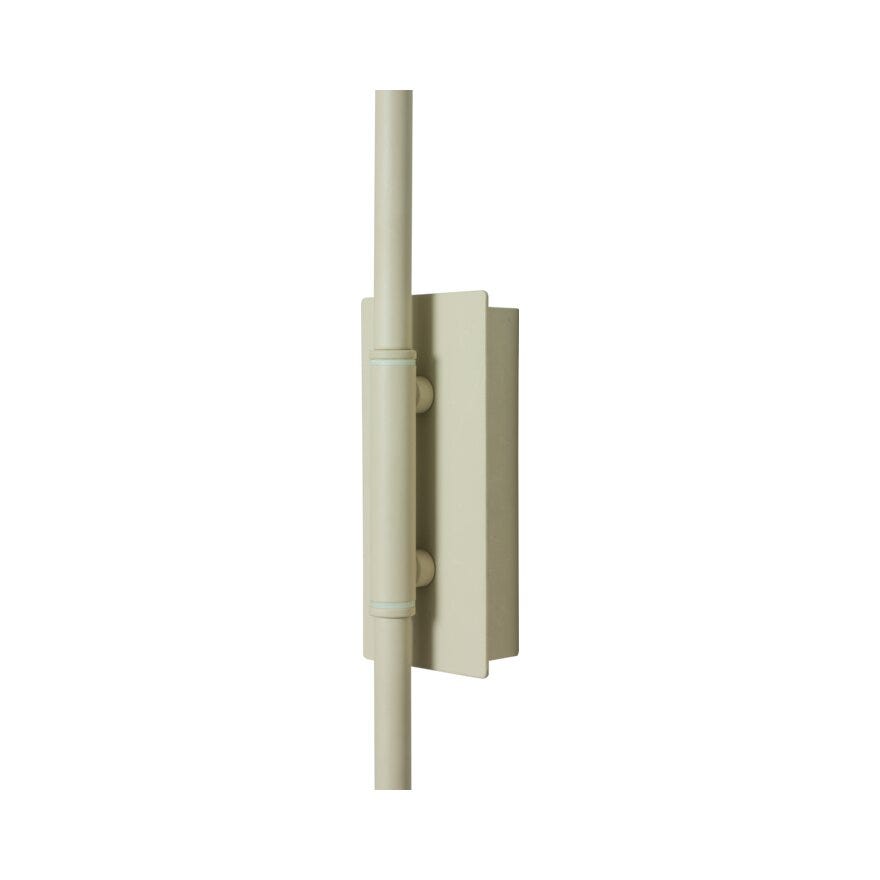 Aneta Lighting CONI Vegglampe H54 cm i Beige/natur