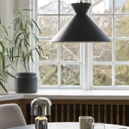 Coni taklampe Ø38