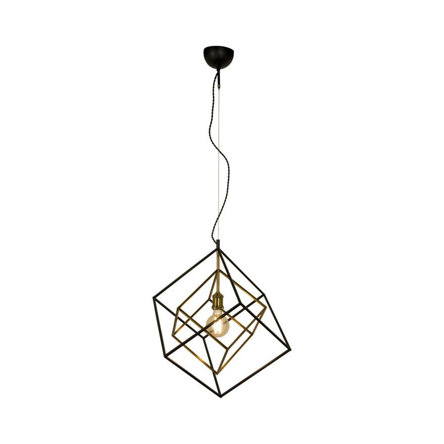 CUBES Takpendel H63 cm i Svart