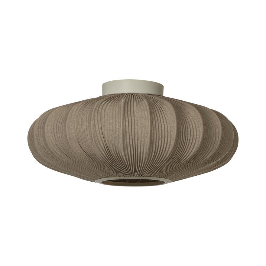 DONNA Plafond Ø45 cm i Grå