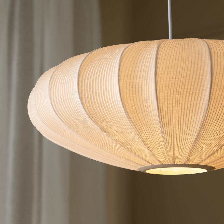Aneta Lighting DONNA Taklampe Ø55 cm i Hvit