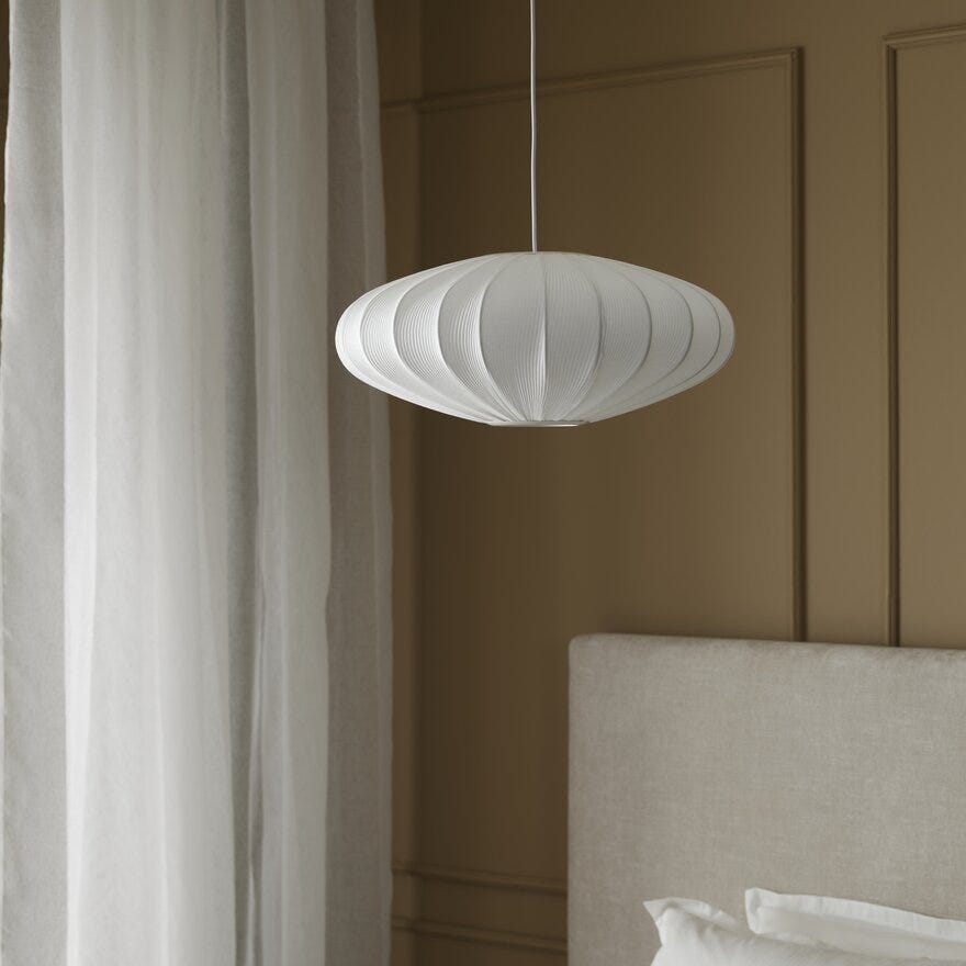 Aneta Lighting DONNA Taklampe Ø55 cm i Hvit
