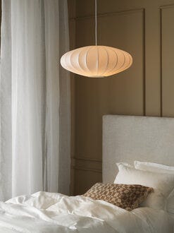 Aneta Lighting DONNA Taklampe Ø55 cm i Hvit