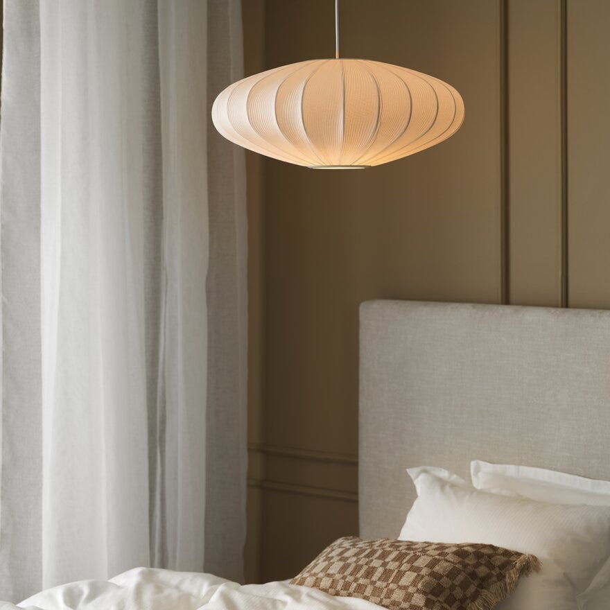 Aneta Lighting DONNA Taklampe Ø55 cm i Hvit