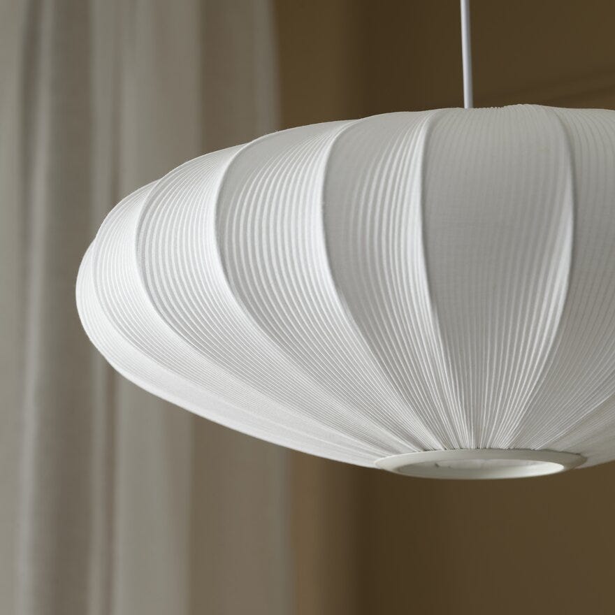 Aneta Lighting DONNA Taklampe Ø55 cm i Hvit