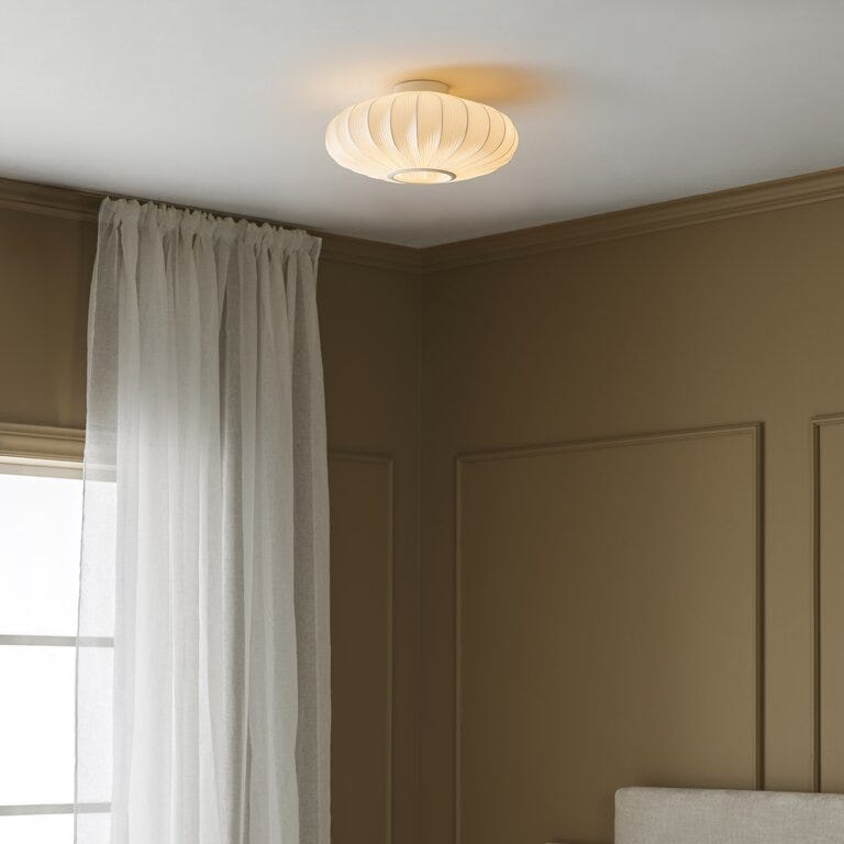 Aneta Lighting DONNA Takplafond Ø45 cm i Hvit