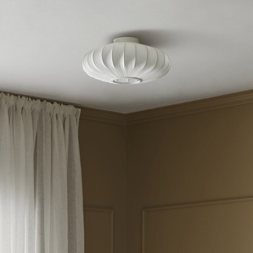 Aneta Lighting DONNA Takplafond Ø45 cm i Hvit