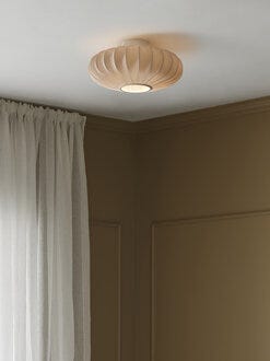 Aneta Lighting DONNA Takplafond Ø45 cm i Grå