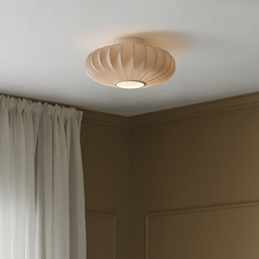 DONNA Plafond Ø45 cm i Grå