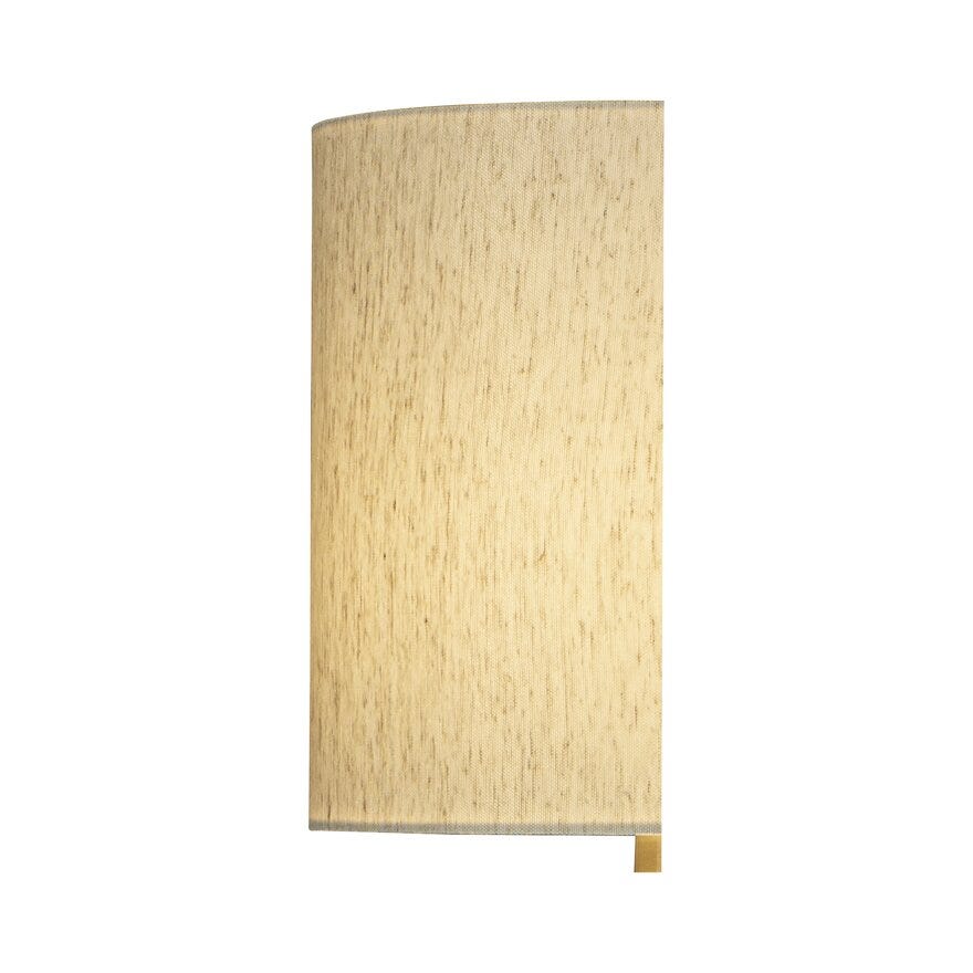 ELEANA Bordlampe H73.5 cm i Brun