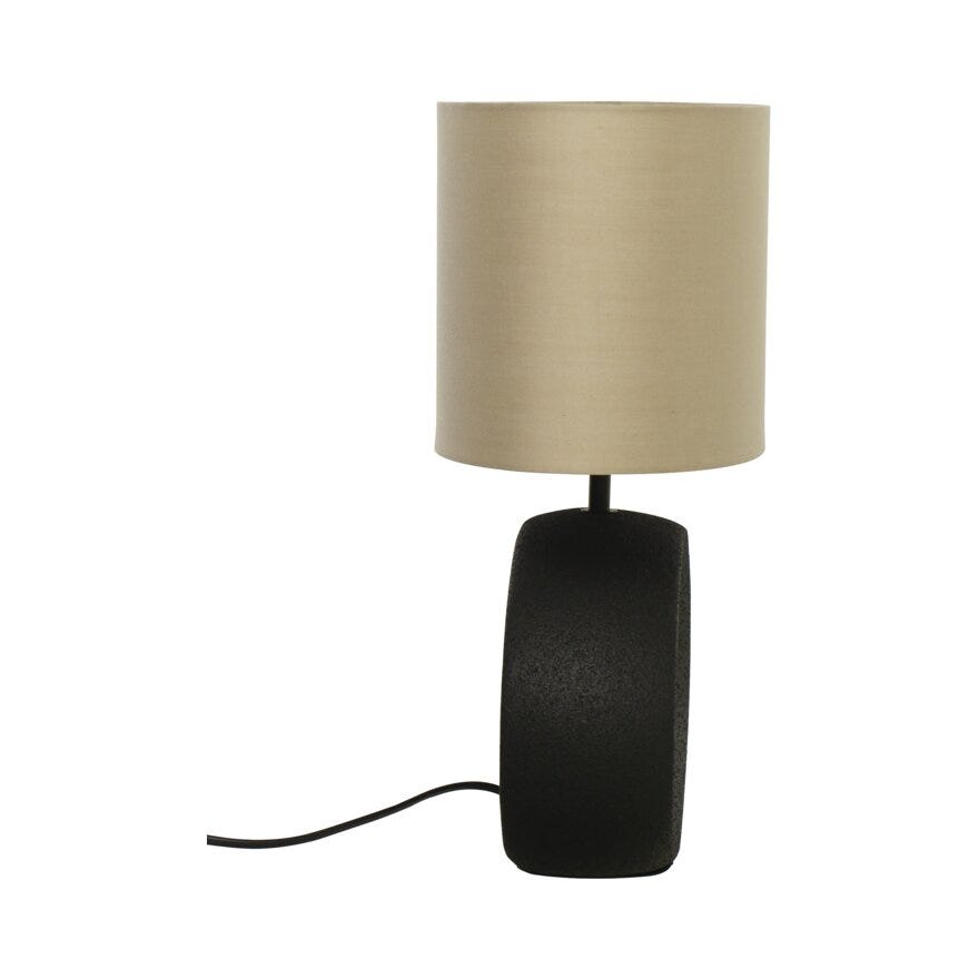Aneta Lighting ELLIPSE Bordlampe H42 cm i Svart