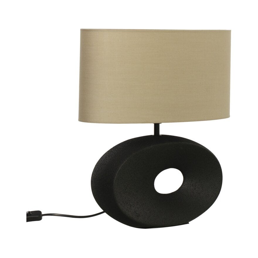 Aneta Lighting ELLIPSE Bordlampe H42 cm i Svart