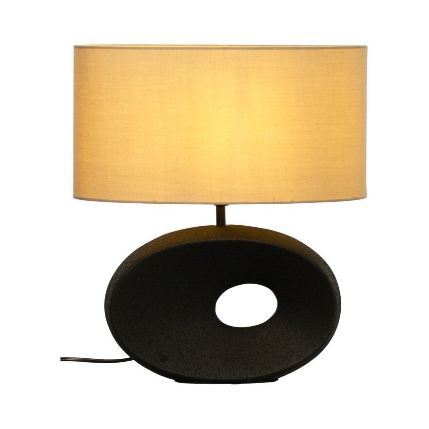Aneta Lighting ELLIPSE Bordlampe H42 cm i Svart