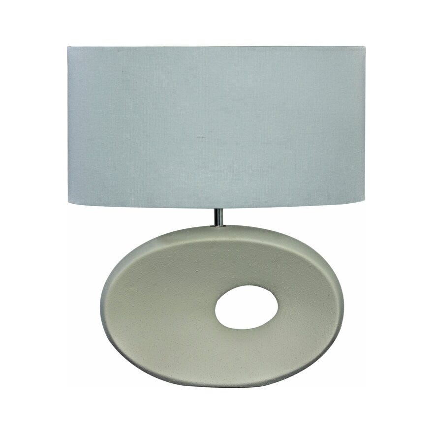 Aneta Lighting ELLIPSE Bordlampe H42 cm i Beige/natur