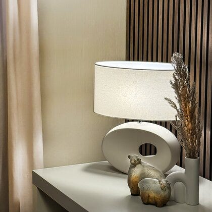 Ellipse bordlampe H42