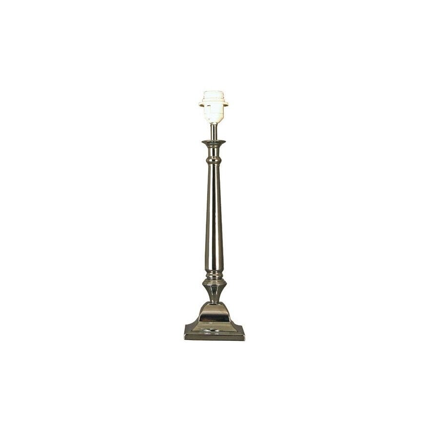 Aneta Lighting EMELIE Lampefot H48 cm i Sølv