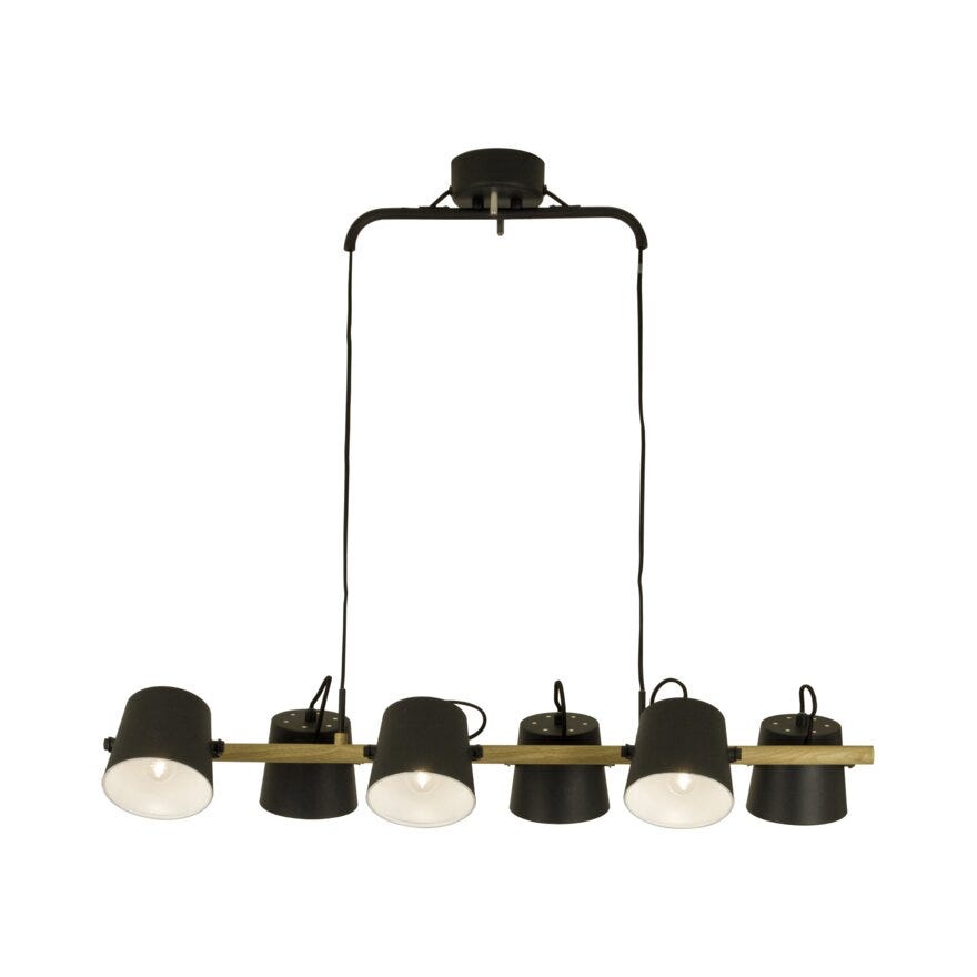 ESPRESSO Taklampe H13.5 cm i Svart