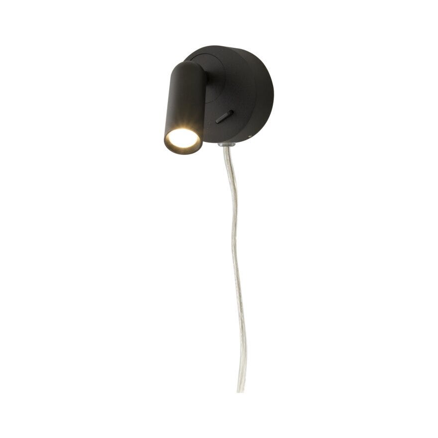 FENJA Vegglampe i Svart