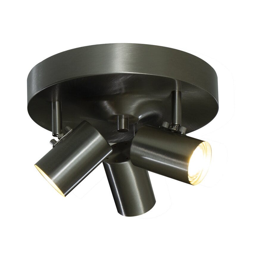 Aneta Lighting HUGIN Takspot Ø25 cm i Grå