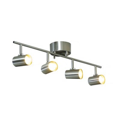 Aneta Lighting HUGIN Spotskinne L75 cm i Grå