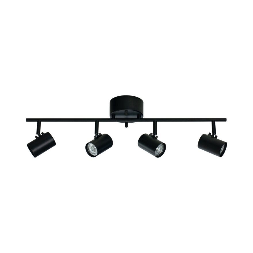 Aneta Lighting HUGIN Spotskinne L75 cm i Svart