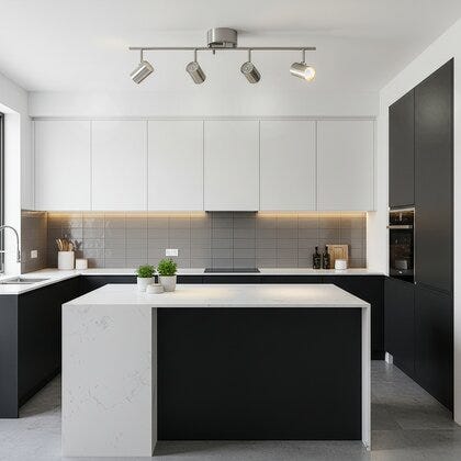 Hugin spotskinne L75
