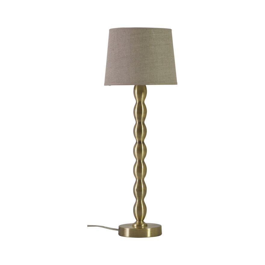 JOSEFINE Lampefot H50 cm i Gull