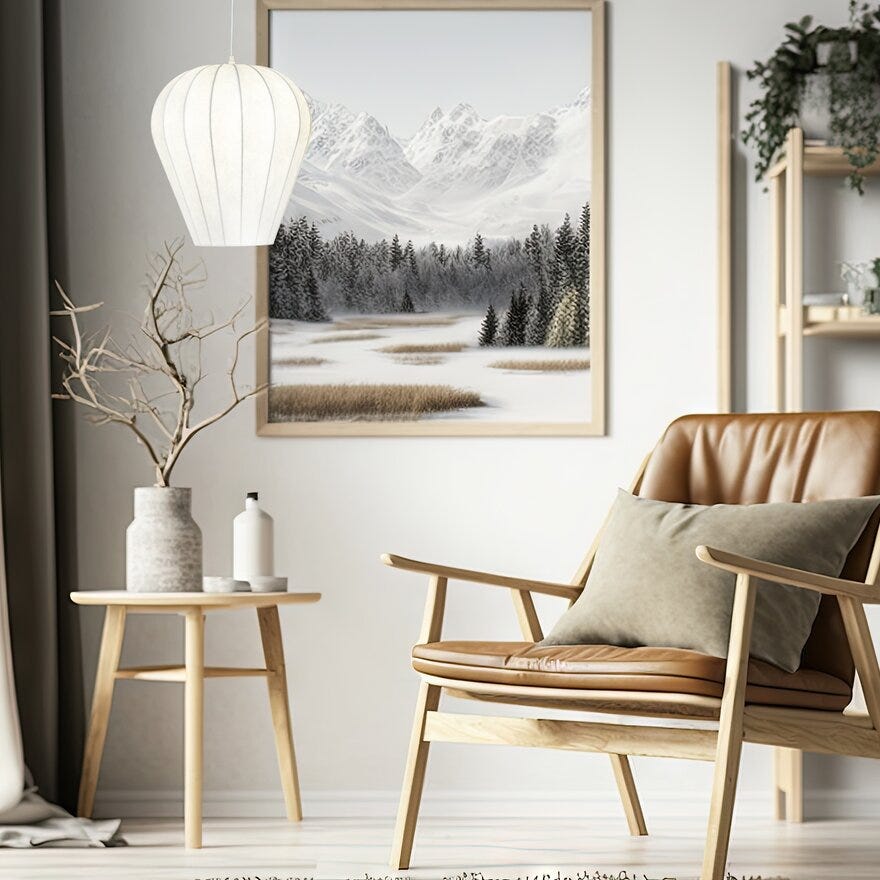 Aneta Lighting JOY Taklampe Ø38 cm i Hvit